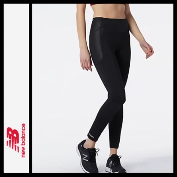 NWOT New Balance Impact Run Heat Tights - Picture 2 of 9